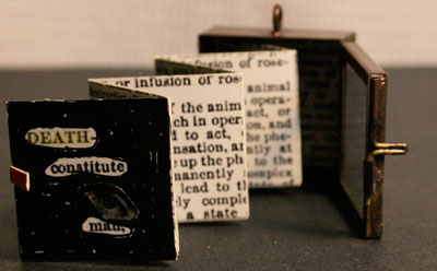 A BOOK ABOUT DEATH ~ MEMENTO