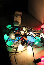 c9 christmas led lights traditional bulb illuminate test randomness using watts incandescents better
