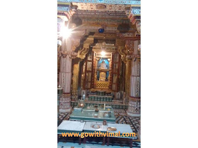SANCTUM SANCTORAM OF BHANDASAR TEMPLE SANCTUM SANCTORAM OF BHANDASAR TEMPLE, Bikaner