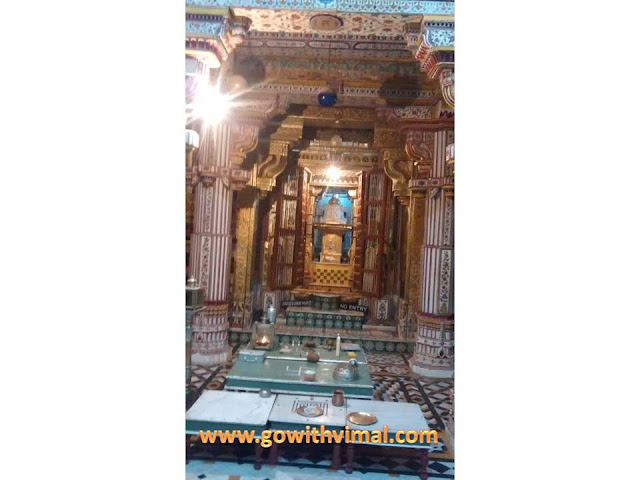 SANCTUM SANCTORAM OF BHANDASAR TEMPLE SANCTUM SANCTORAM OF BHANDASAR TEMPLE, Bikaner