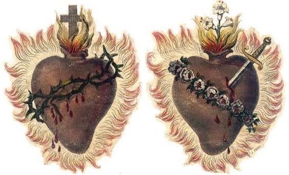 Most Sacred Heart of Jesus and Immaculate Heart of Mary