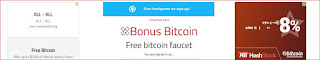 BONUS BITCOIN FAUCET-GET FREE BITCOIN BTCFAUCET LIST 2017