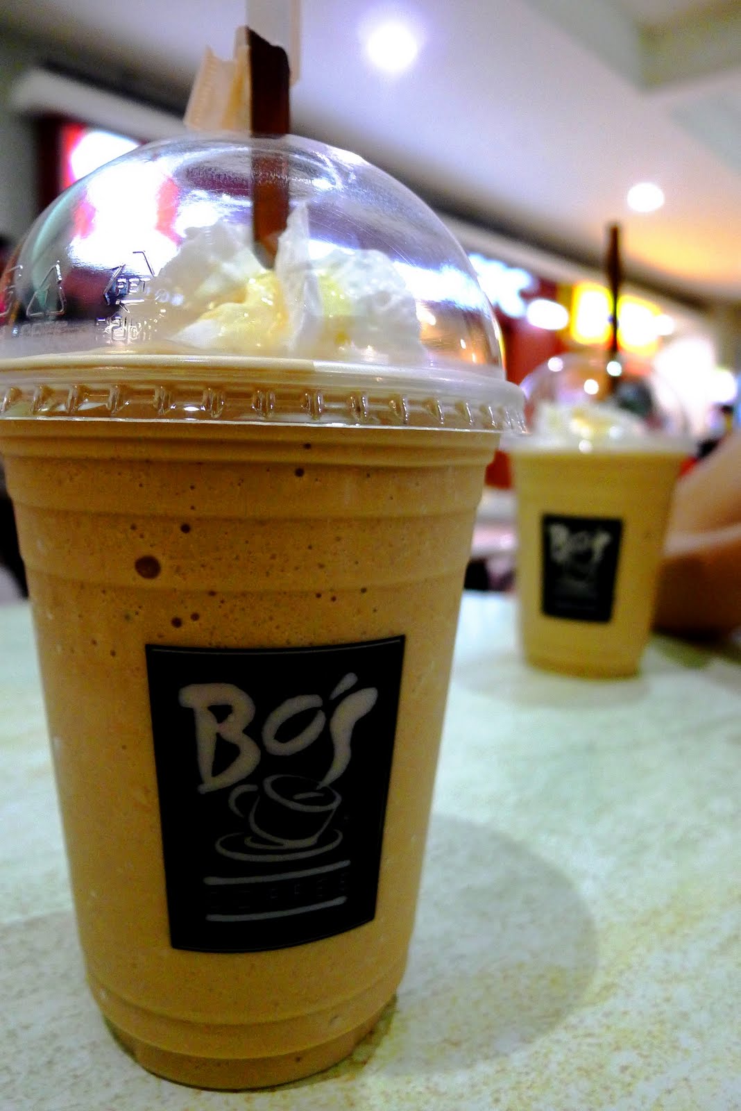 SABOR BACOLOD Bo's Coffee Kiosk, SM Bacolod