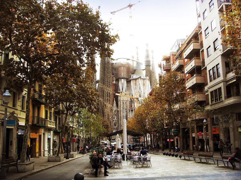 [Street design] Avenida Gaudi, Barcelona (Gaudi Avenue, Barcelona)
