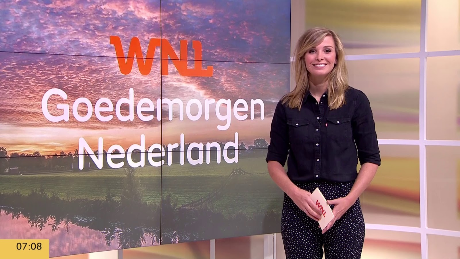 Welmoed Sijtsma Eerste uitzending WNL Nederland door Welmoed Sijtsma op donderdag