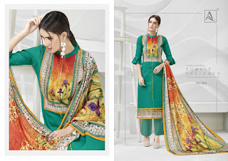 Alok Suits Simona Salwar kameez