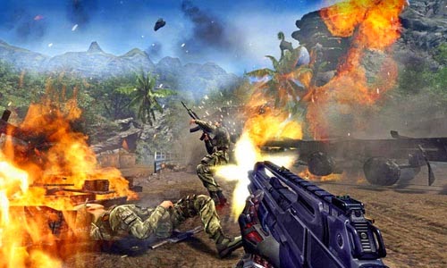 Free Download  Crysis Warhead Reloaded PC Game