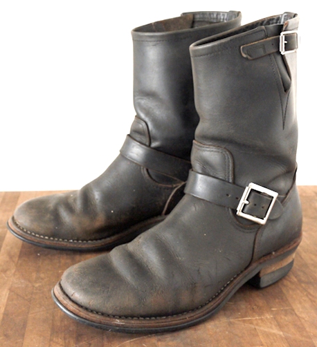 Vintage Engineer Boots: MASON ENGINEER BOOTS