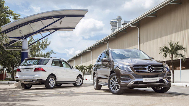 Thiết kế Mercedes GLE 400 4MATIC Exclusive Mercedes GLE 400 4MATIC Exclusive được nâng cấp lên từ Mercedes ML-Class