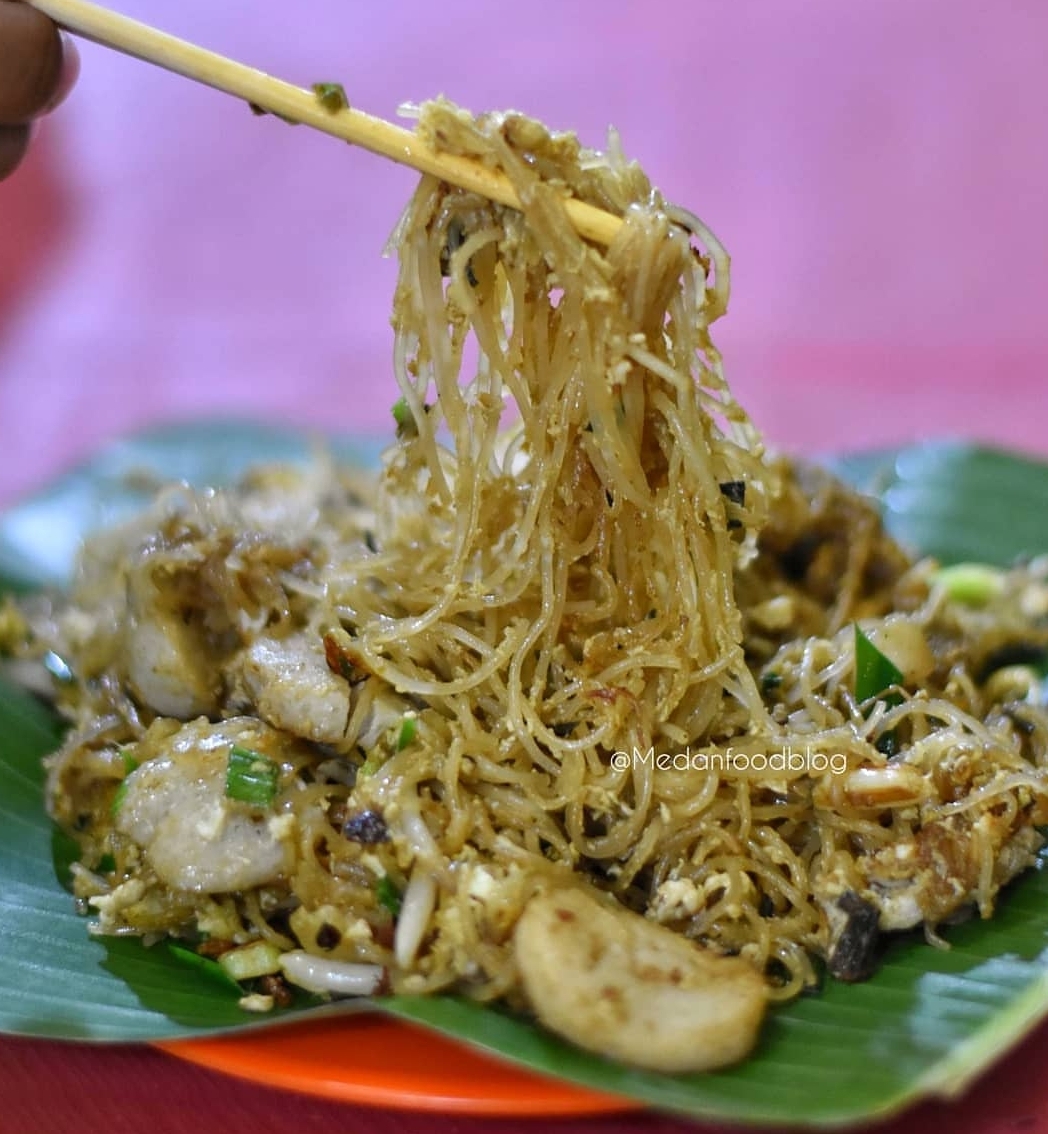 Sarapan Pagi Mie Balap Khas Medan