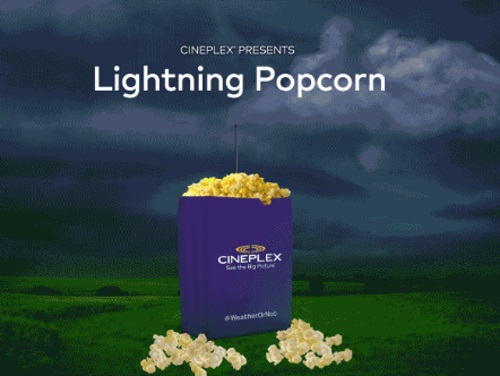 Cineplex Free Popcorn Contest Cineplex Free Popcorn Contest