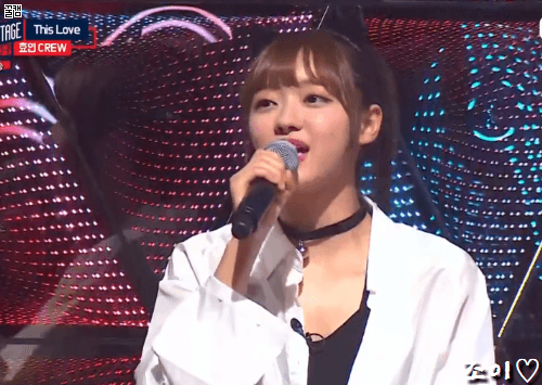 힛더스테이지 오마이걸 유아 움짤 몇개.gif | 인스티즈