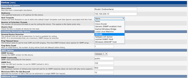 Cara Install Host Template Mikrotik Pada Cacti Cara Install Host Template Mikrotik Pada Cacti