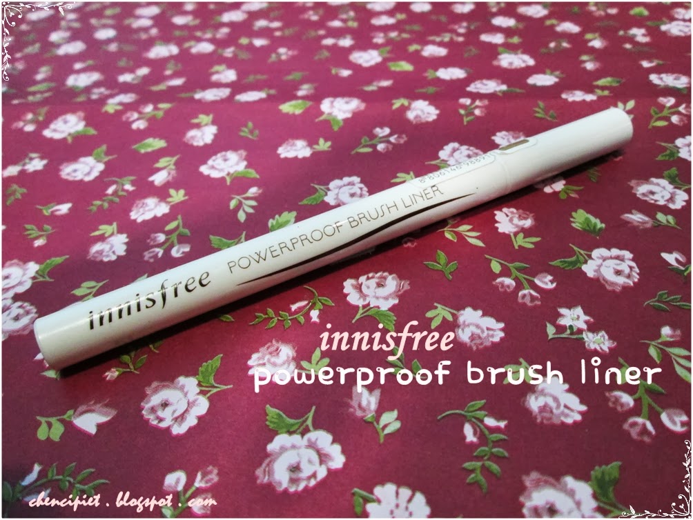 chencipiet [review] innisfree POWERPROOF Brush Liner great product