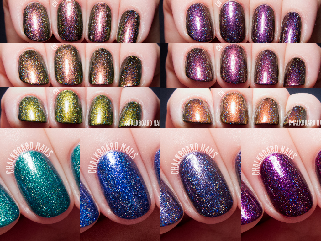 Glam Polish Welcome to Storybrooke Collection via @chalkboardnails
