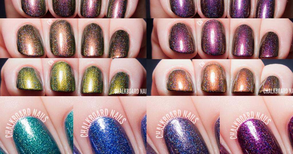 Glam Polish Welcome to Storybrooke Collection Swatches & Review ...