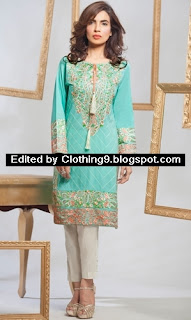 Mausummery MidSummer Embroidered Eid-Ul-Azha Collection 2015-2016 