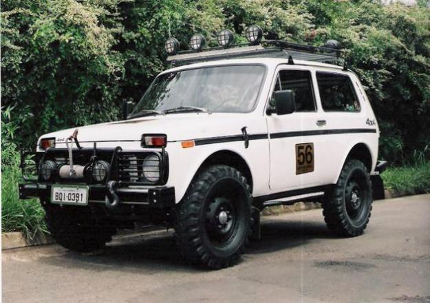 Lada off road