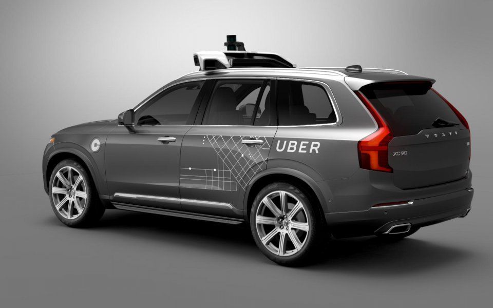 Uber to buy 24,000 Volvo cars for driverless fleet Tech News 24h