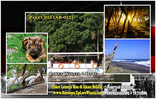 Paket 013 (AB-013) Wisata Yogyakarta 