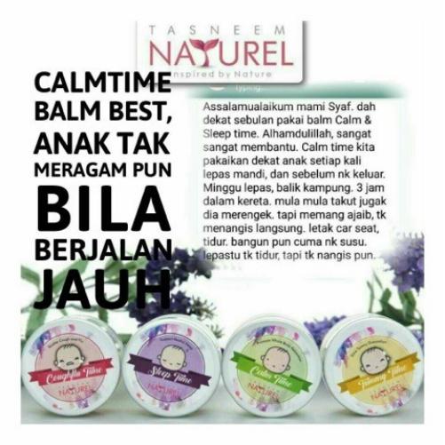 Tasneem Naturel Balm Sesuai Untuk Seisi Keluarga Tasneem Naturel Balm Sesuai Untuk Seisi Keluarga