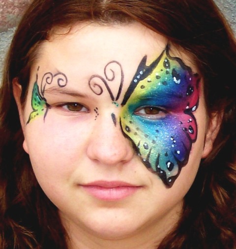 Kids Love Face Painting