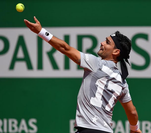 FOGNINI vs Lajovic Diretta Streaming Gratis Rojadirecta, dove vedere la Finale di Tennis di Montecarlo.