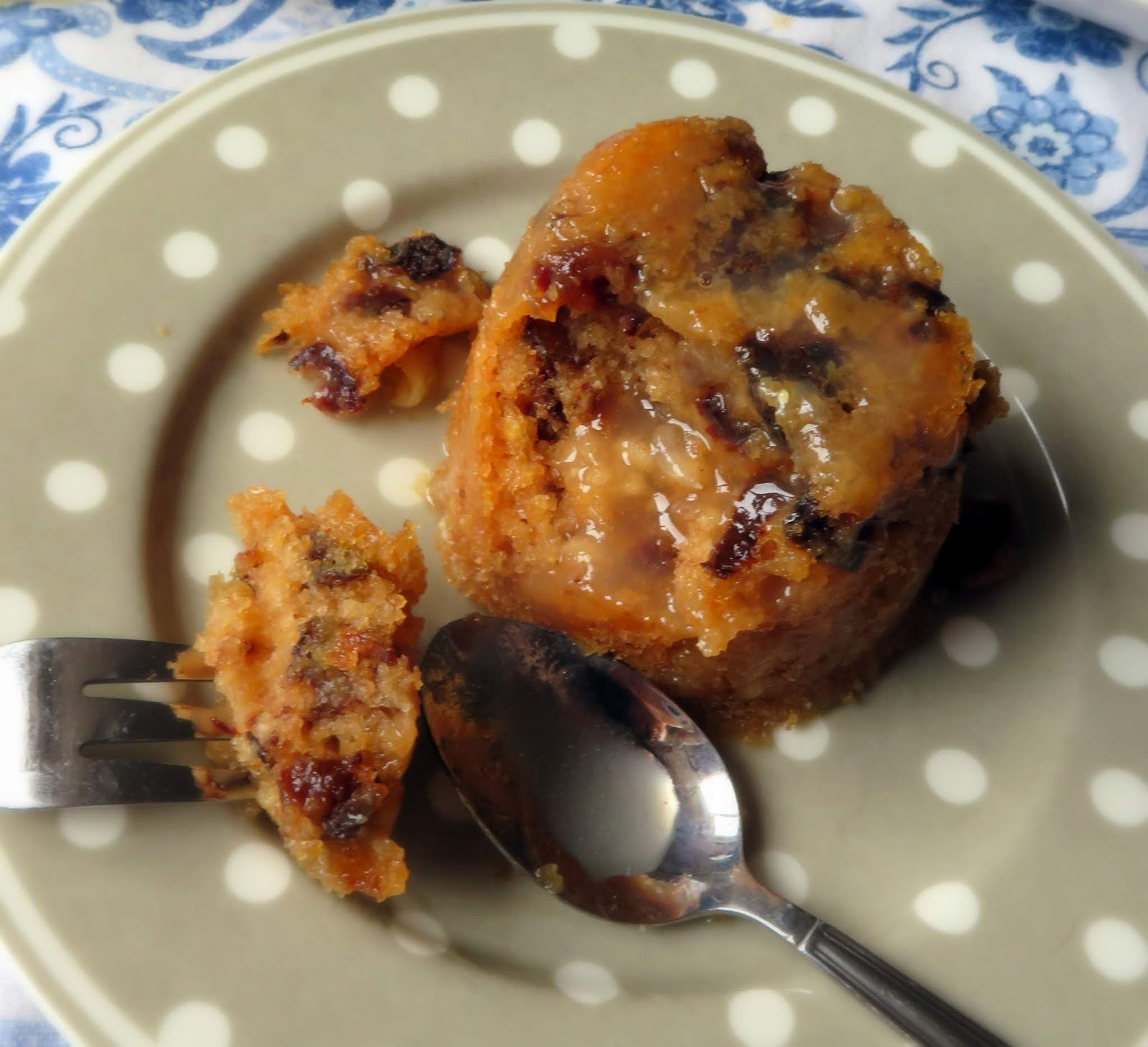 Prune & Walnut Puddings with a Lemon Sauce The English Kitchen