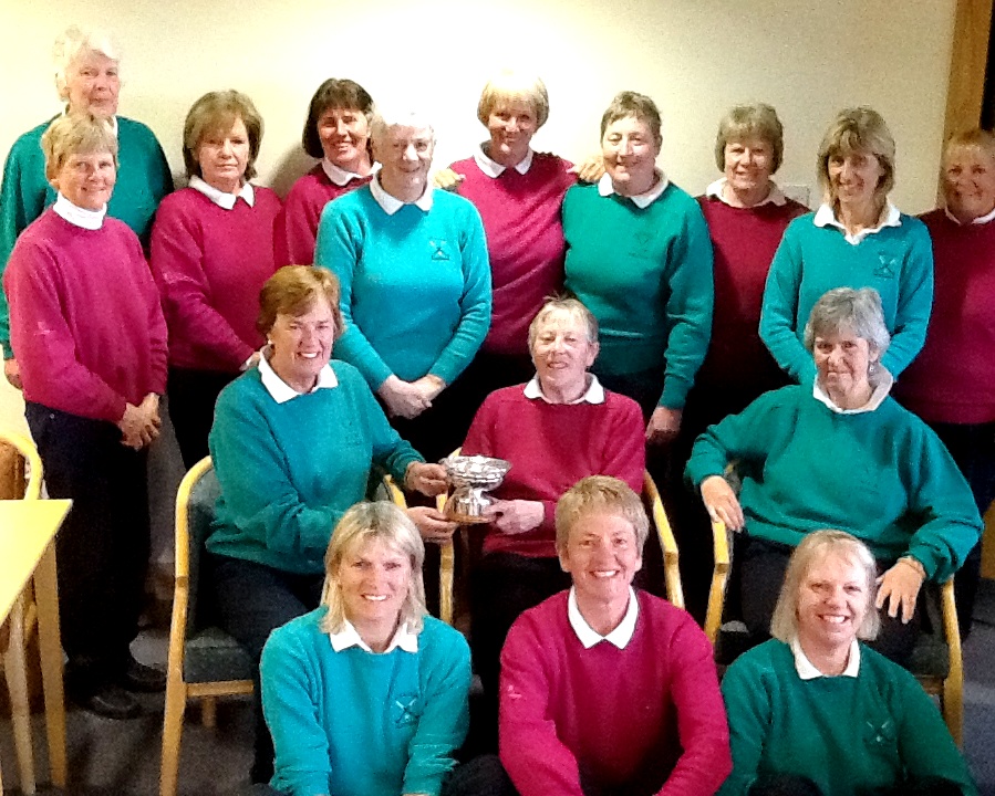 Scottish Veteran Ladies' Golf Association. MIDLANDS AND NORTHERN MATCH
