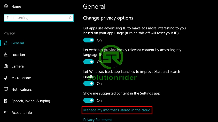 How To Check and Delete Windows 10 Activity History SolutionRider