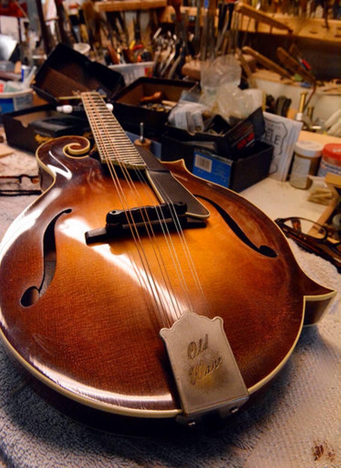 THE WESTERNER Former New Mexico farmer morphs into master mandolin maker