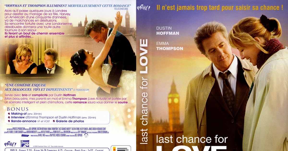 Jaquette Dvd Jaquette Dvd Last Chance For Love