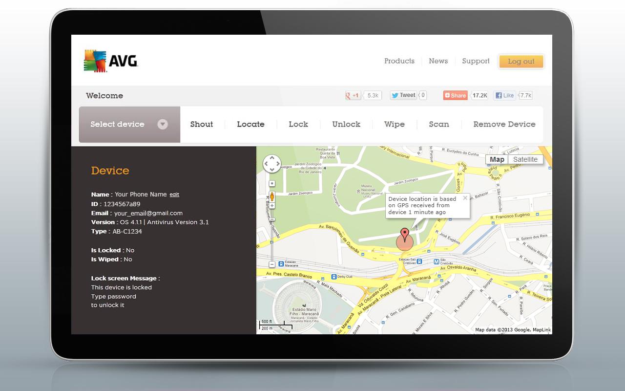 AndroidDownloadApk Download Mobile AntiVirus Security PRO Apk v3.3