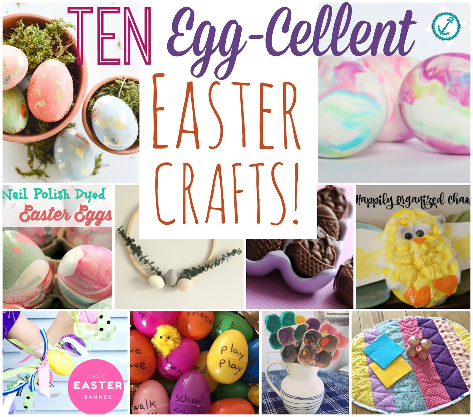 EGGsquisite Easter Flowers Easter Egg Crafts for Babies There's a Shoe for That