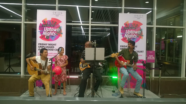 Orion East Mall - A live Musical performance by The Jukebox at Saucepan Orion East Mall - A live Musical performance by The Jukebox at Saucepan