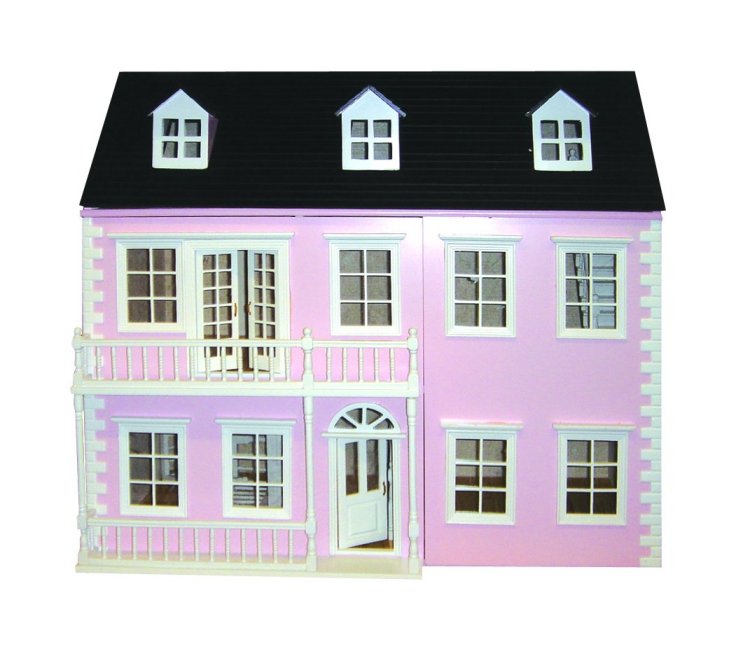 Blanco y Negro: CASAS DE MUÑECAS