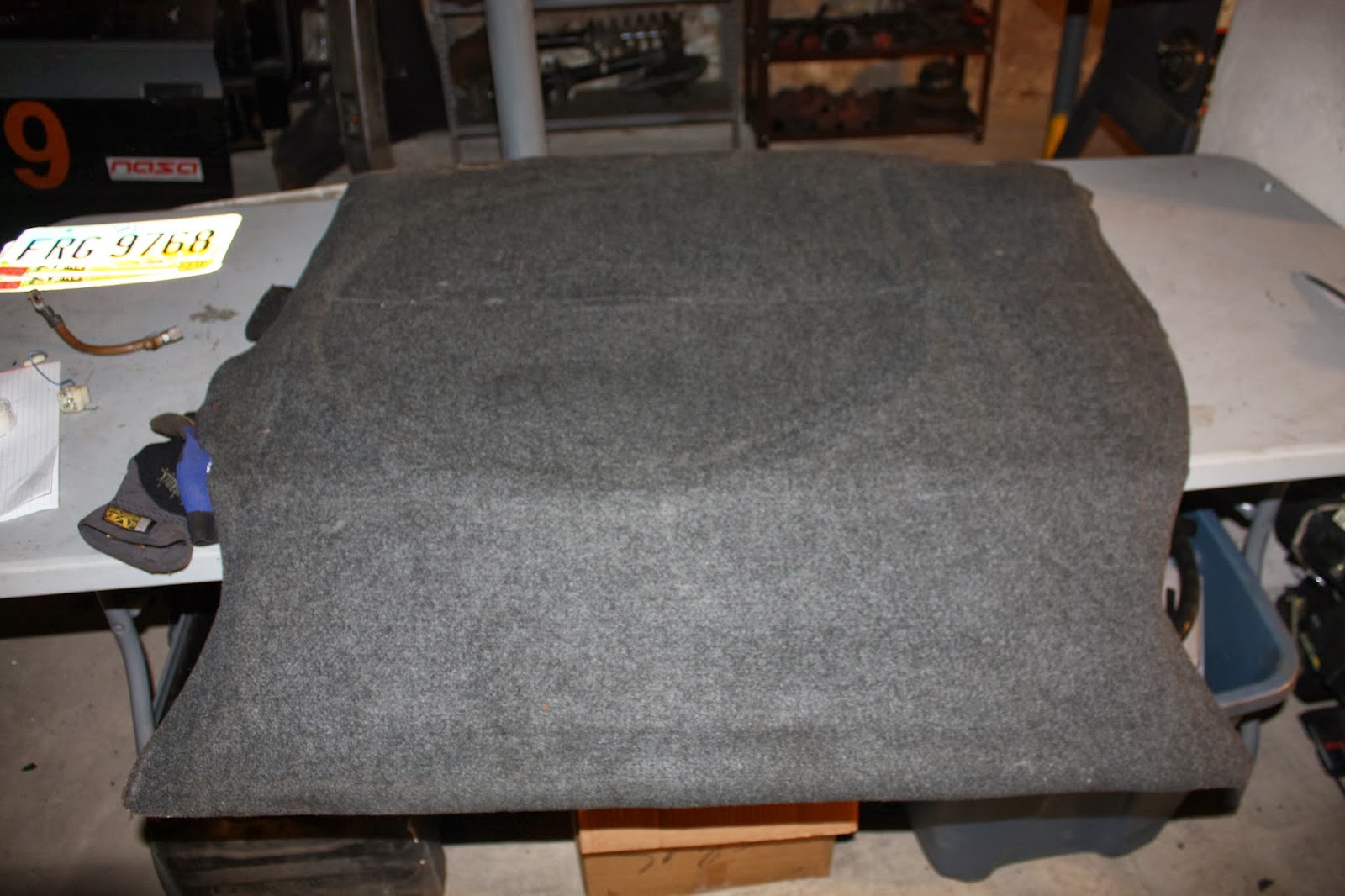 KrEvCon BMW Parts E30 Trunk Interior (Floor/Spare Tire Cover)