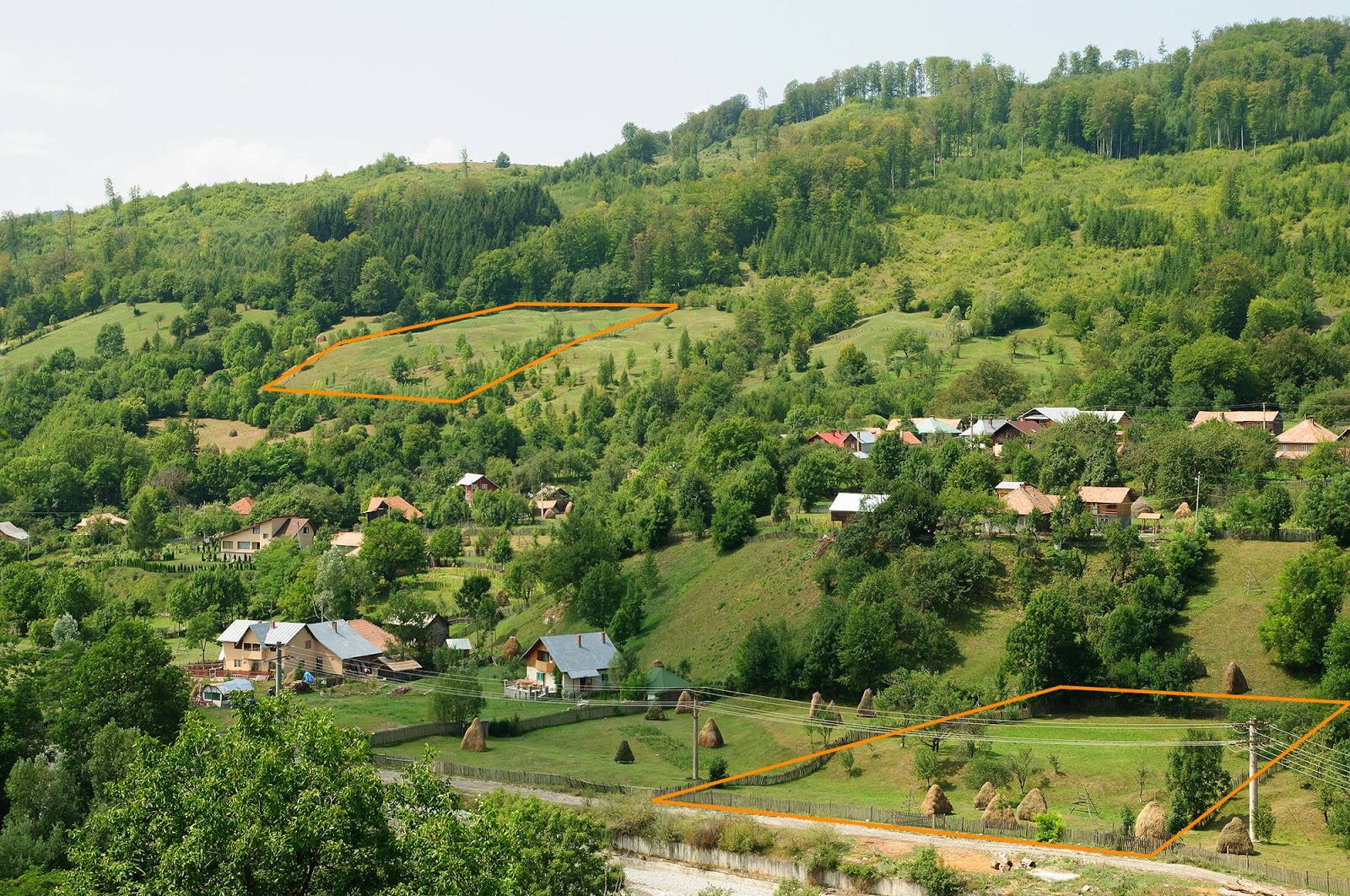 Land for sale in Romania 10000 square meters, 10 euro/sqm