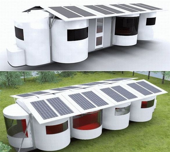 Amazing Mobile Home Designs and Concepts 100knot