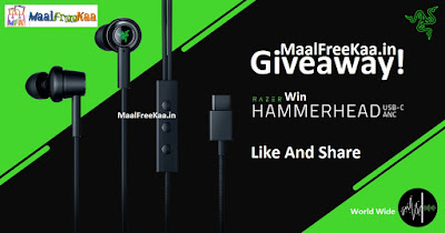 Razer Hammerhead USB-C ANC Earbuds