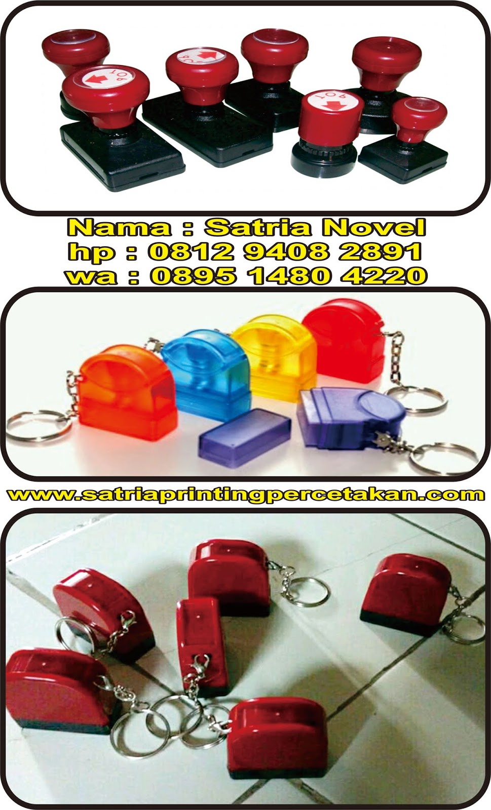 Cetak Stempel Otomatis Murah berkualitas, di Jakarta Timur