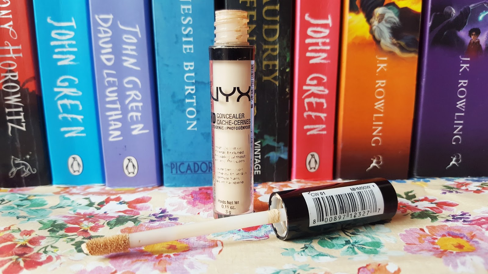 mørkere prioritet muggen NYX HD Photogenic Concealer Wand | Review & Swatches