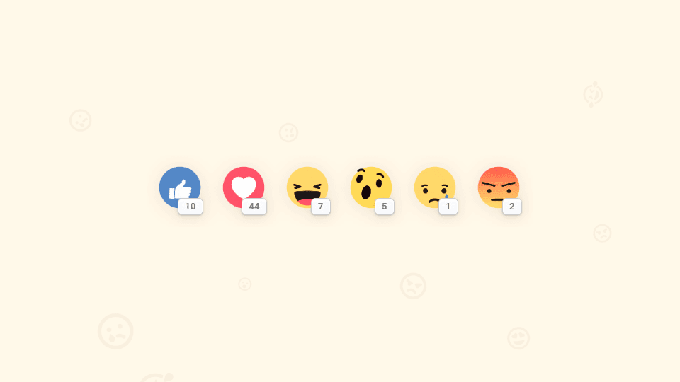 Reacciones de facebook para Blogger