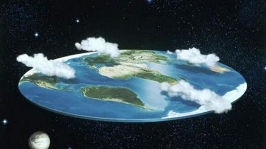 Bumi Bulat atau Bumi Datar