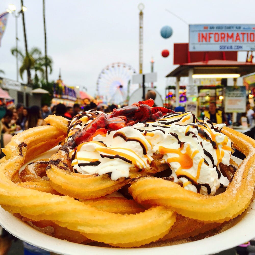 SanDiegoVille The Ultimate Guide To San Diego County Fair Food & Drink