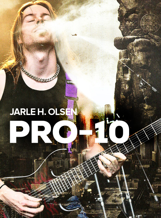 Jarle H Olsen Jtc Pro 10 Quadrasonic Backing Tracks Playthroughs Tab And Audio Great Album truth in shredding