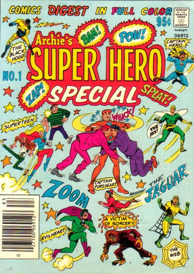 ARCHIE'S SUPER HERO SPECIAL #1!