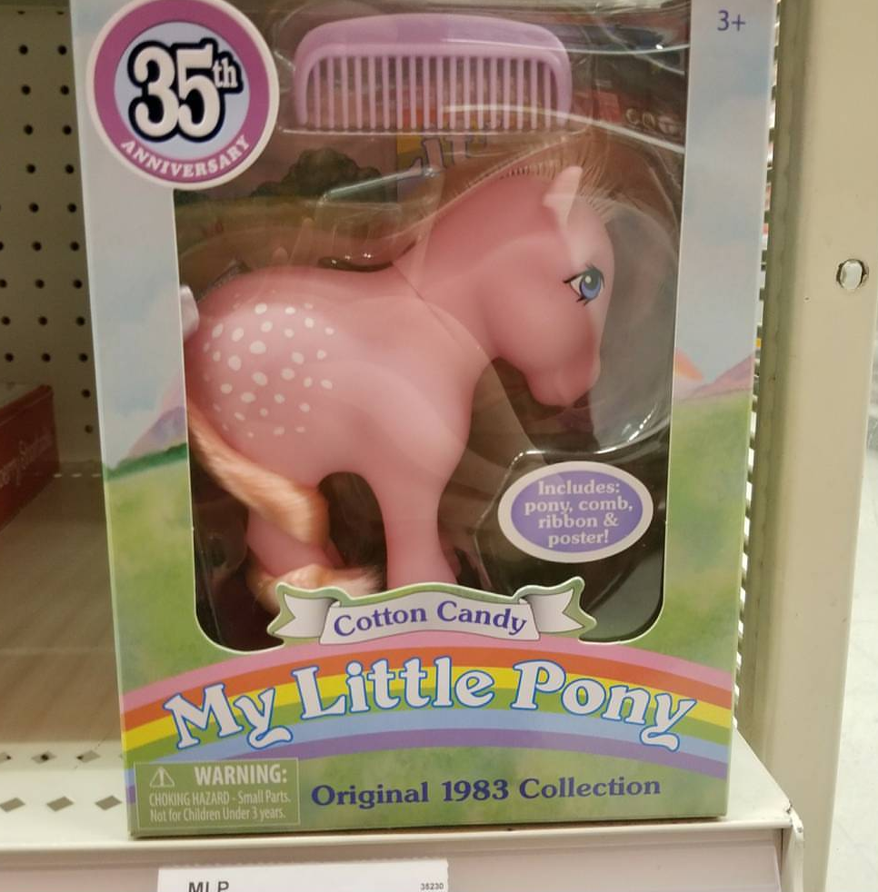 35th Anniversary G1 Ponies Appear at Target MLP Merch
