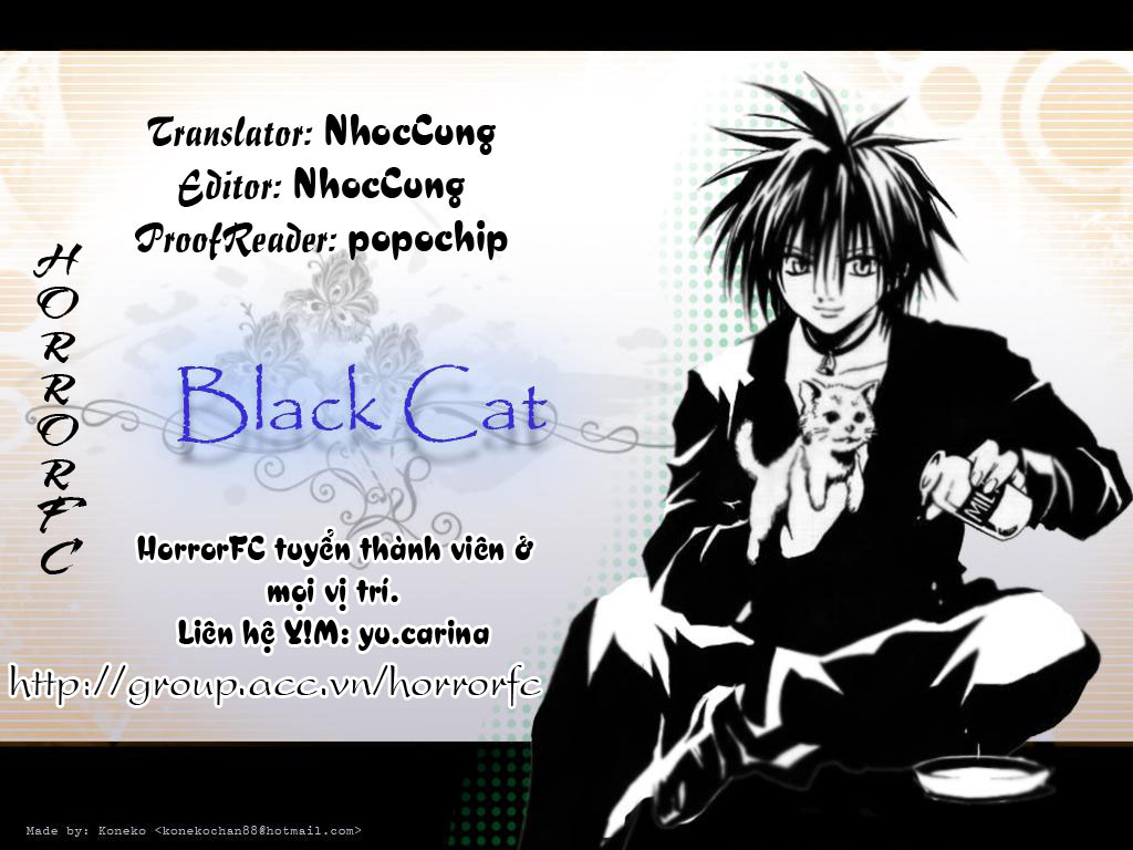 Black Cat chapter 32 trang 1