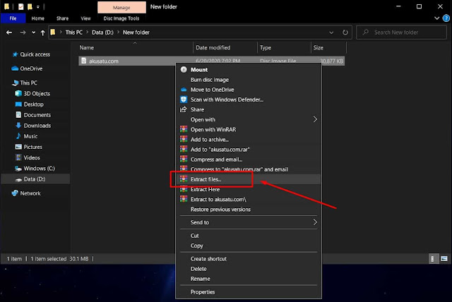 Cara Mudah Membuka File Berformat Iso Cara Mudah Membuka File Berformat Iso